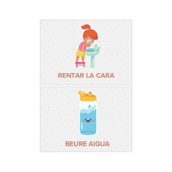 Targetes d'estratègies per calmar-se quan sentim ràbia