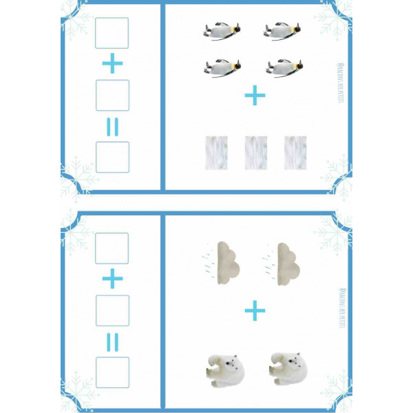 Dosier matemáticas invierno