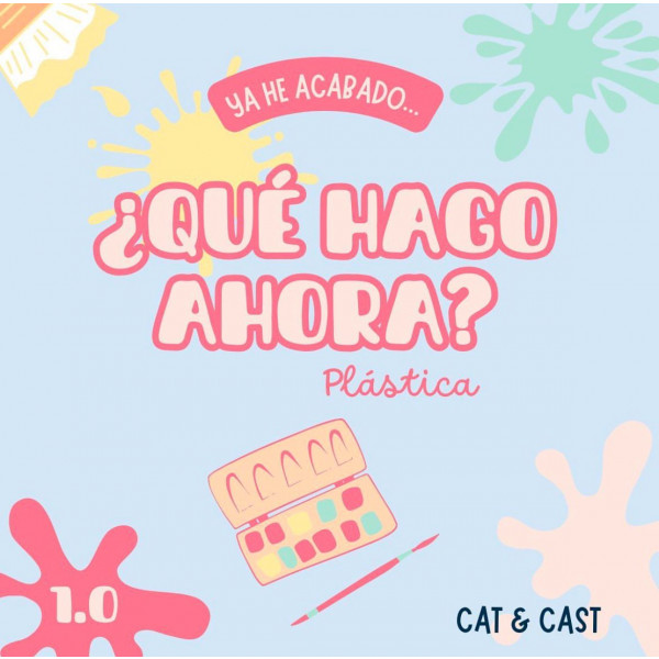 💨FAST FINISHERS PLÁSTICA💨 (CAST / CAT)