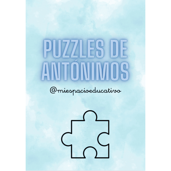Puzzles de Antónimos
