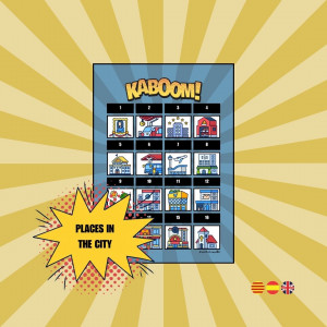 KABOOM SITIOS DE LA CIUDAD