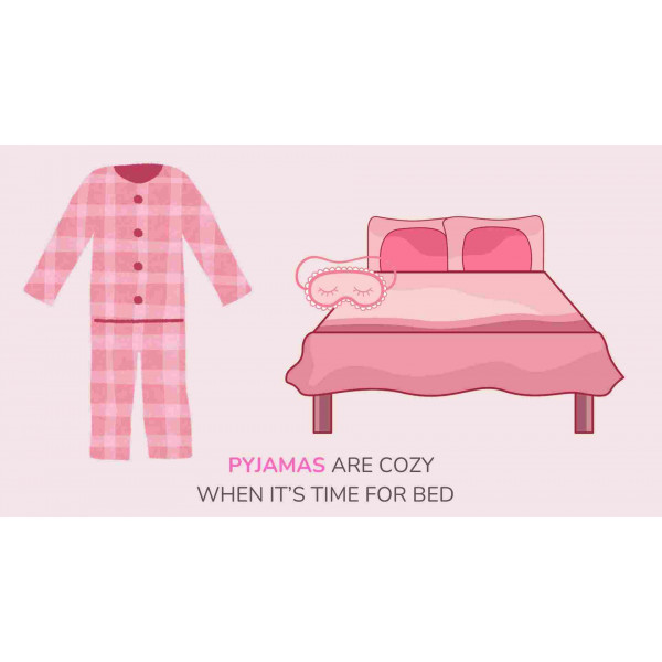 "Different clothes for different days" song