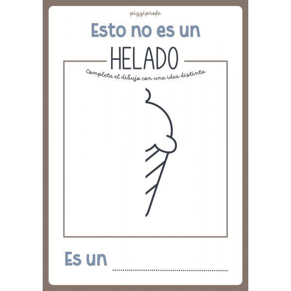 Esto no es un... Pasatiempo by @pizziprofe