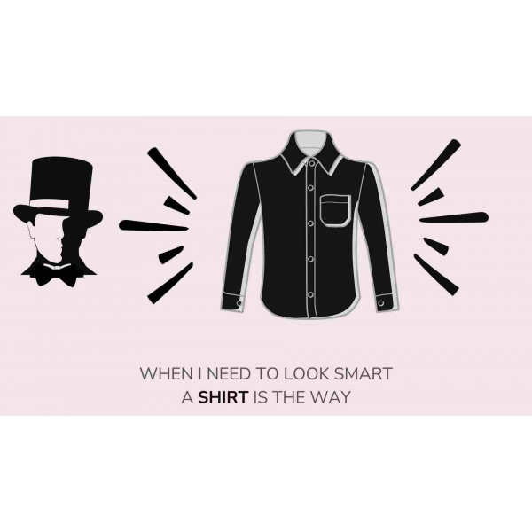 "Different clothes for different days" song