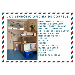 Joc simbòlic: L'oficina de correus