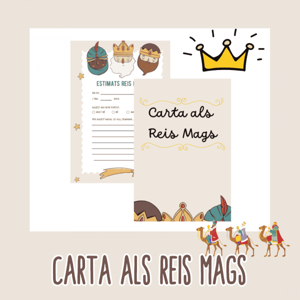 Carta als reis mags