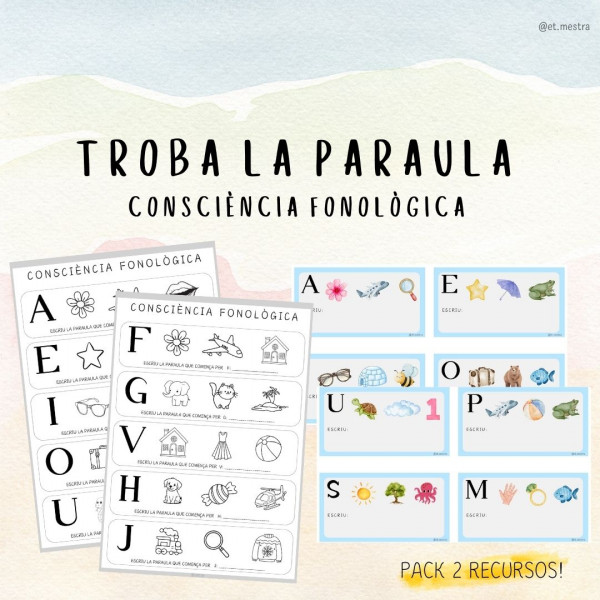 Pack troba la paraula