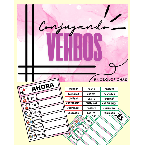 Conjugando verbos. (Tiempos y formas verbales)