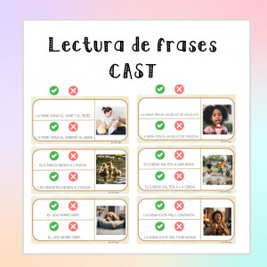 Lectura de frases CAST.