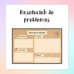 Plantilla Resolución de problemas