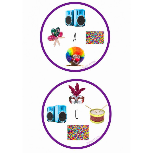 Dosier lectoescritura carnaval