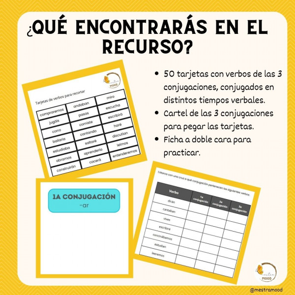Clasificación de verbos