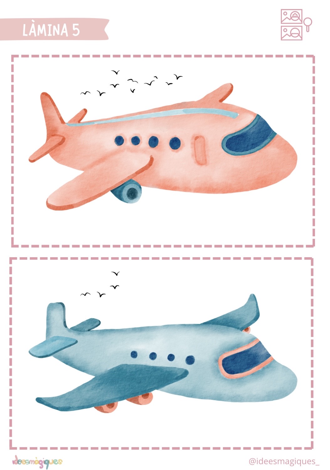 TROBA LES DIFERÈNCIES