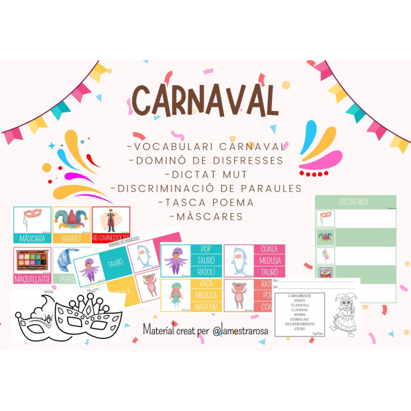 Material didàctic CARNAVAL