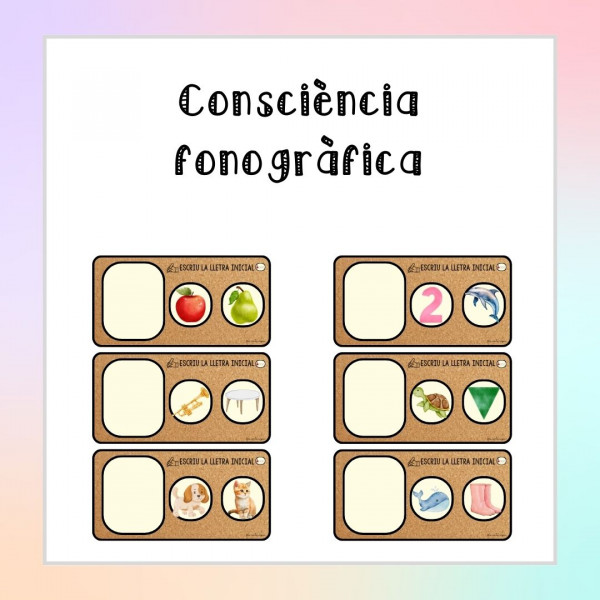Lletra inicial: Consciència fonogràfica