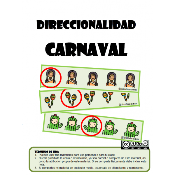 Direccionalidad - carnaval