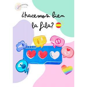 ¿HACEMOS BIEN LA FILA?