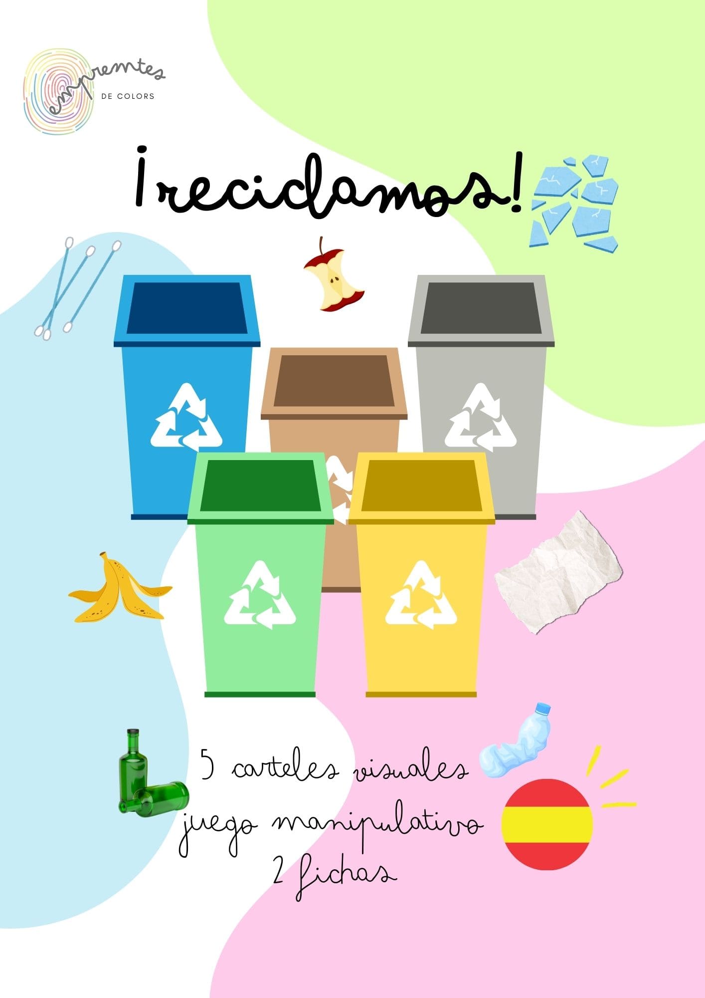 ¡RECICLAMOS!