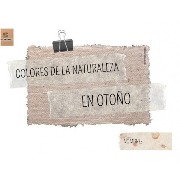 Colores de la naturaleza en otoño