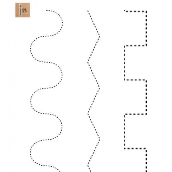 Trazos creativos grafomotricidad