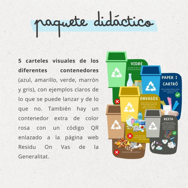 ¡RECICLAMOS!