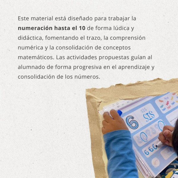 DOMINAMOS LA NUMERACIÓN DEL 0 AL 10