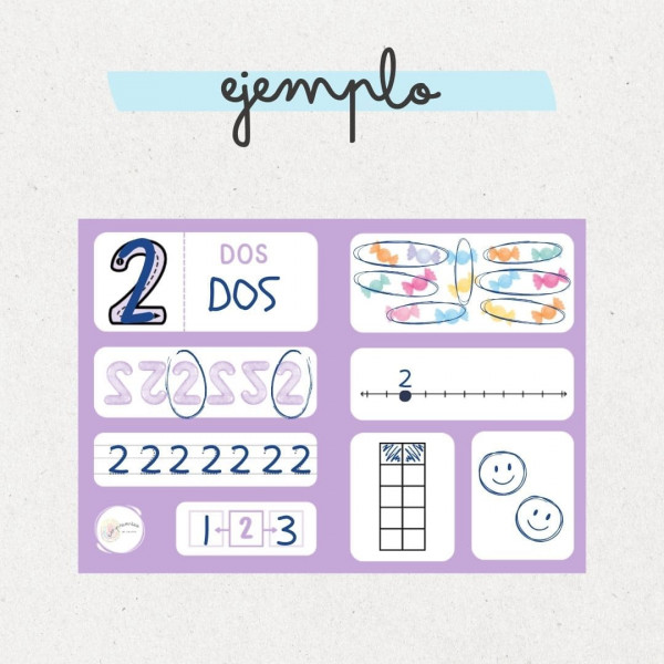 DOMINAMOS LA NUMERACIÓN DEL 0 AL 10