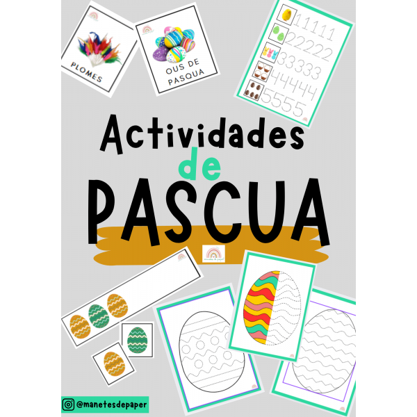 Actividades de pascua