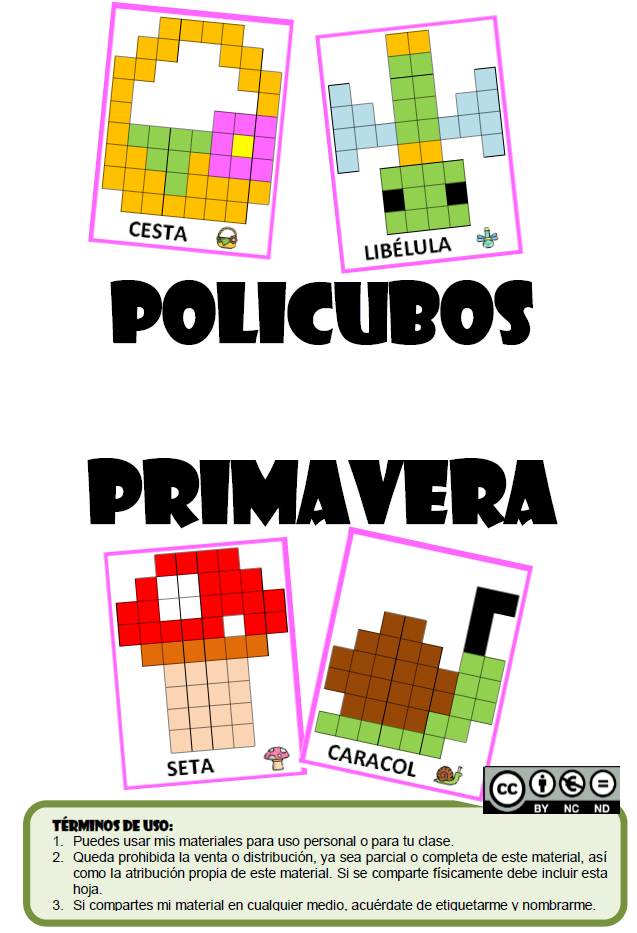 Policubos - primavera