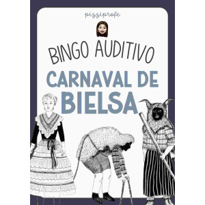 BINGO AUDITIVO · CARNAVAL DE BIELSA by @pizziprofe