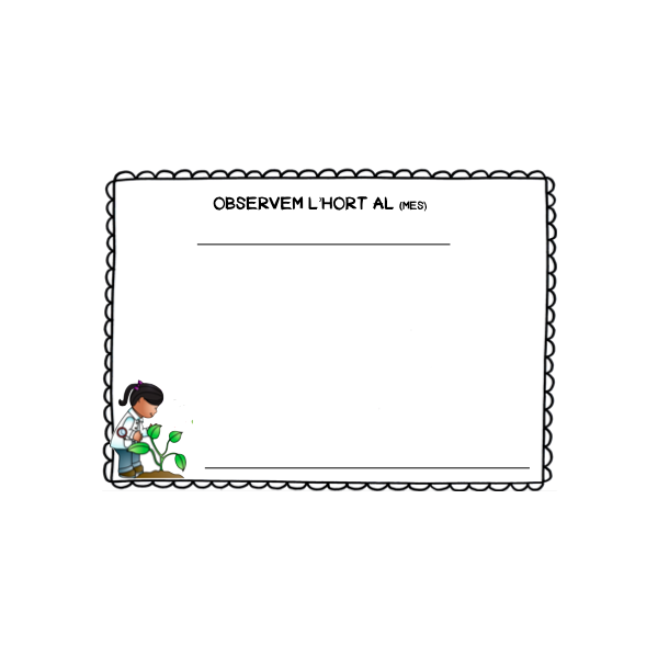 PACK HORT ESCOLAR: LECTOESCRIPTURA (català)