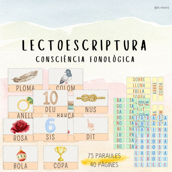 Lectoescriptura