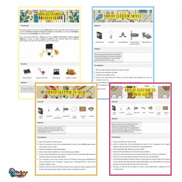 PRESENTACIÓ I CREACIÓ DE CIRCUITS ELÈCTRICS