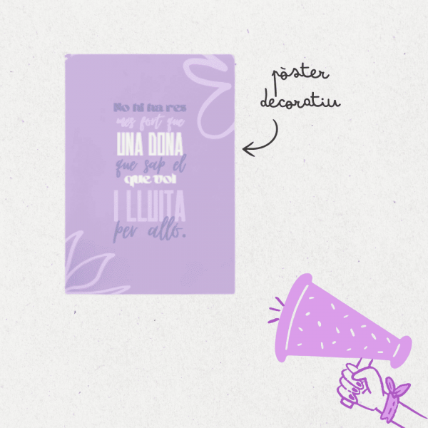 8M; DIA DE LA DONA: SÚPER PAQUET!