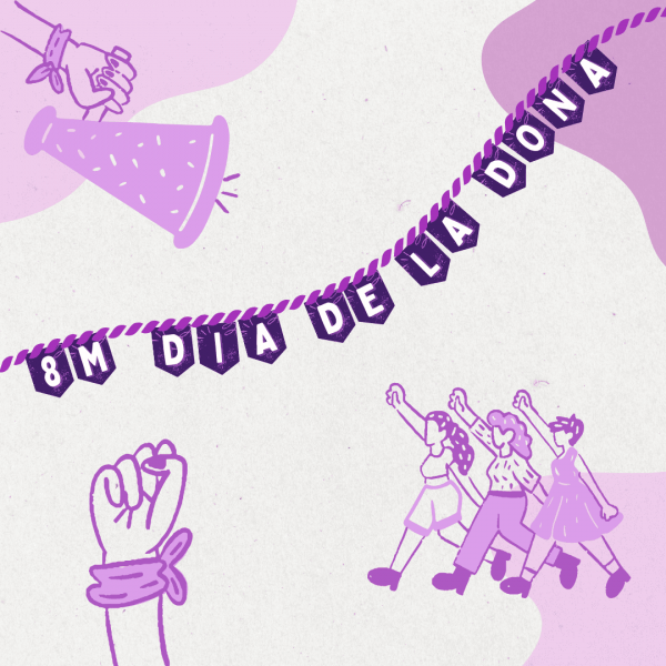 BANDEROLES 8M: DIA DE LA DONA!