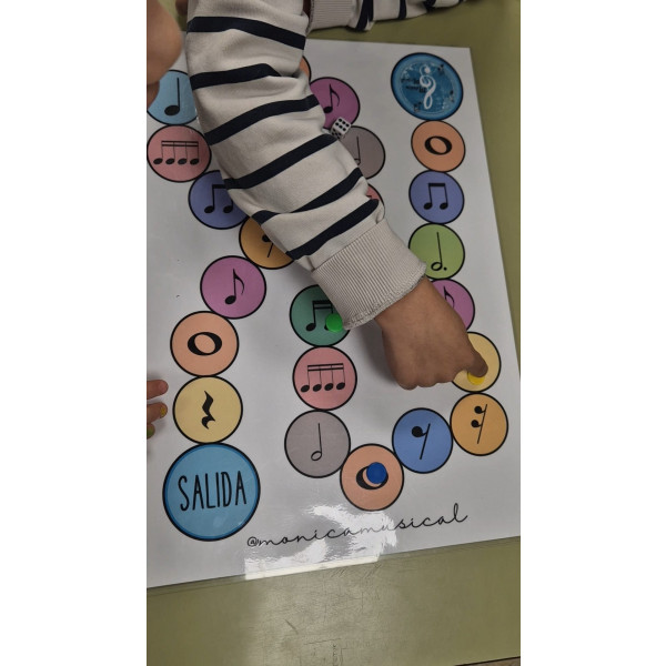 LA OCA FIGURAS MUSICALES