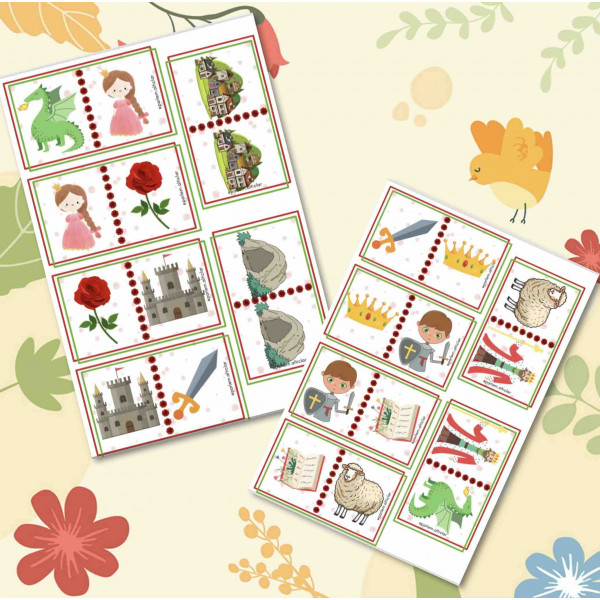 Dominó de Sant Jordi