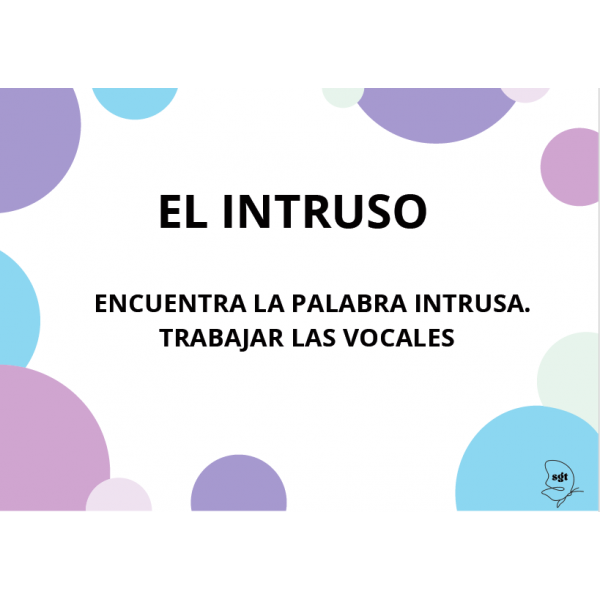 El intruso (vocales)