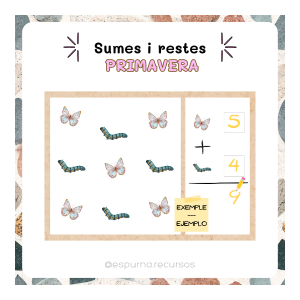 Sumes i restes primavera