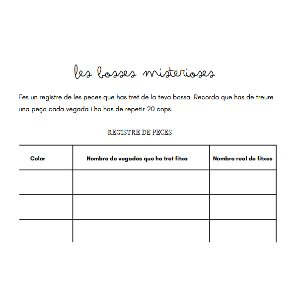 L'atzar i la probabilitat