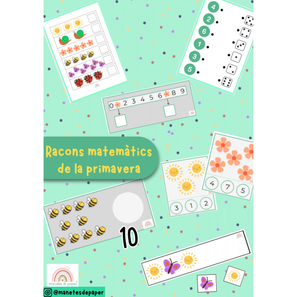 Racons matemàtics de primavera