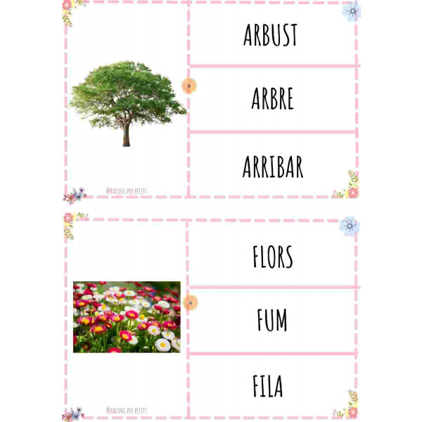 Dossier lectoescriptura primavera