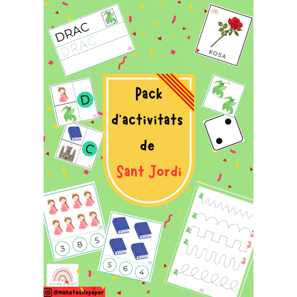 Pack activitats de Sant Jordi