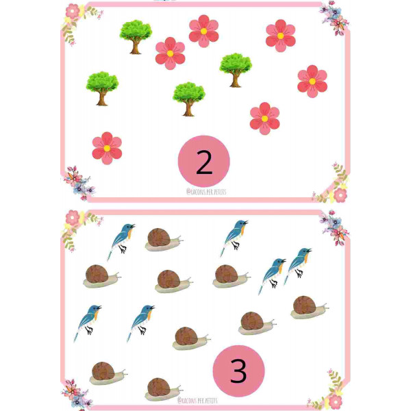 Dosier matemáticas primavera