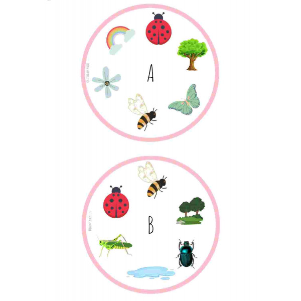 Dosier lectoescritura primavera