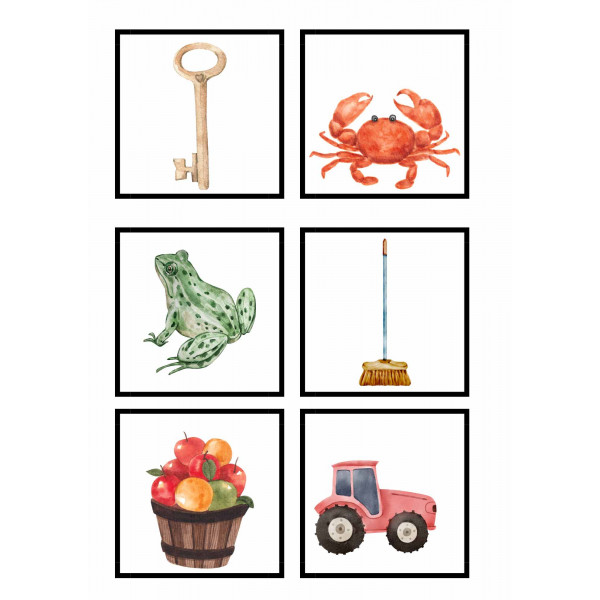 Escriptura paraules amb síl·laba travada