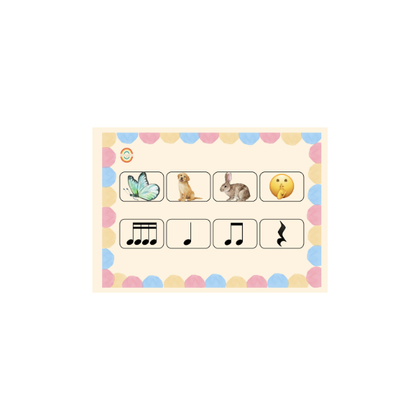 Ritmes senzills amb animals