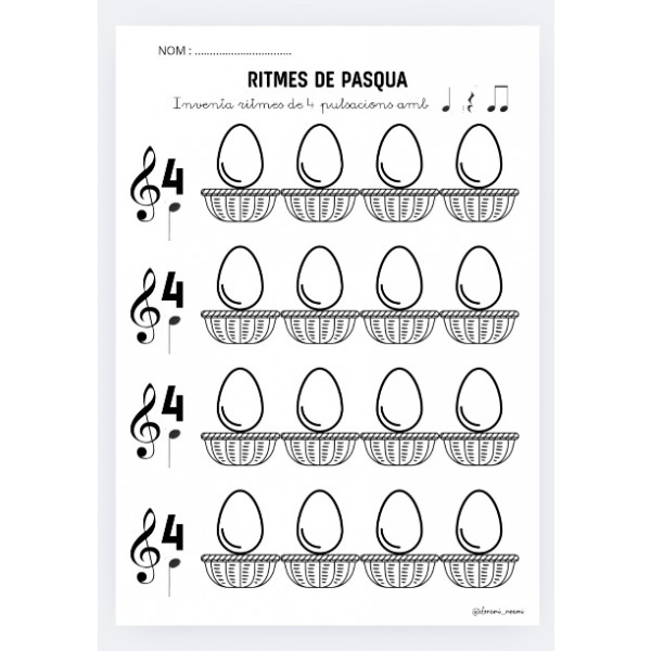 RITMOS DE PASCUA