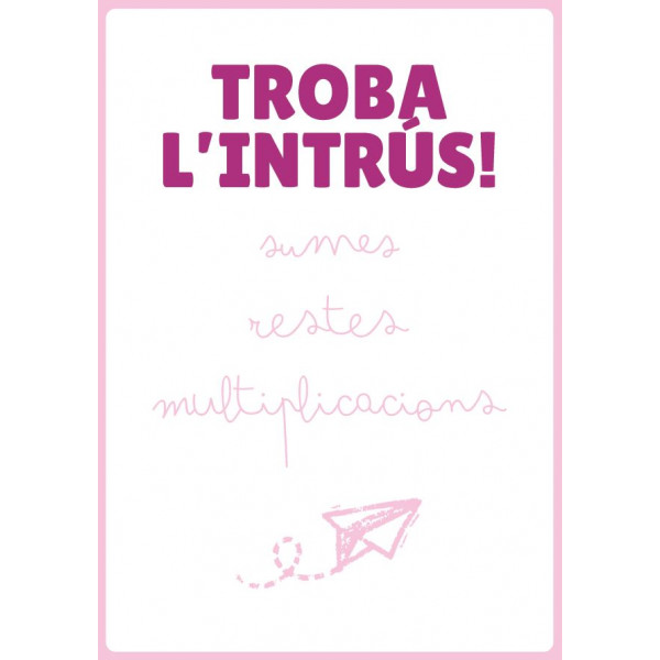 TROBA L'INTRÚS!