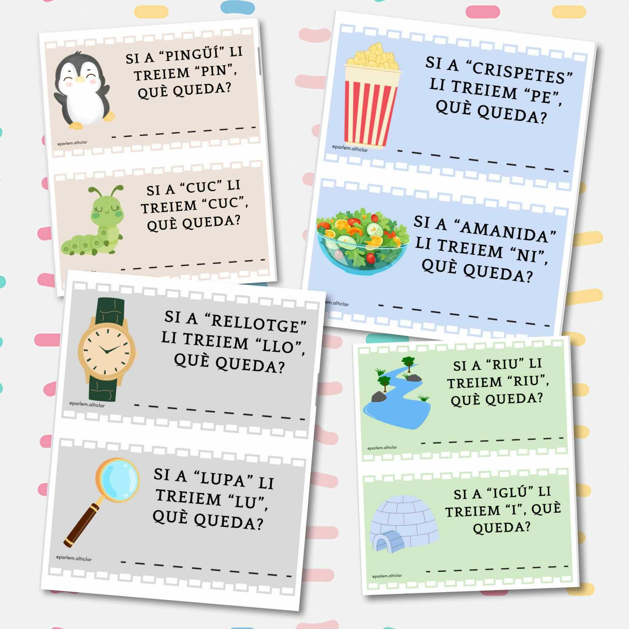 Juguem amb les síl·labes